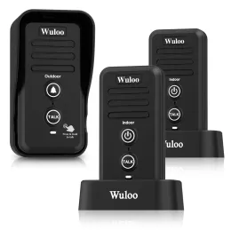 コントロールWuloo Wireless Doorbells Intercomシステム
