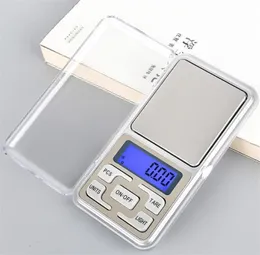 Mini Portable Electronic Smart Scales 200g exakta 001g smycken Diamond Balance Scale LCD Display med detaljhandelspaket av UP5186618