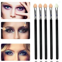 Makeup Brushes Portable Rubber Sponge Dual Color Brush Eye Shadow Beauty Tool Applicator