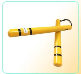 بيع العلامة التجارية الجديدة Bruce Lee Yellow Wooden Martial Arts Nunchakus الصينية Kungfu لعبت في فيلم Rope Nunchunks للمبتدئين Wi7561872