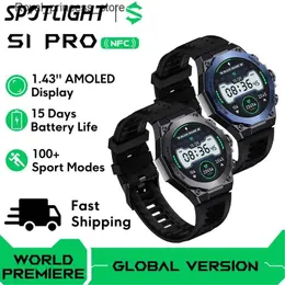 Inne zegarki Black Shark S1 Pro Global Intelligent Edition 1.43-calowy ekran AMOLED+tryb sportowy Monitorowanie snu Inteligencja Q240301