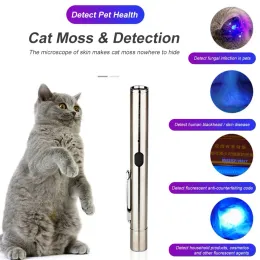 Grooming Flashlight Skin Cat Pet Lamp Waterproof Moss Veterinary Tinea Light Detection Black Ultraviolet 365 Mirror Fungus Wood
