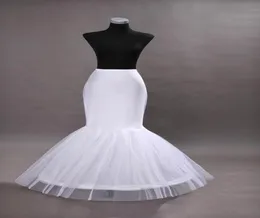 Cheap One Hoop Flounced Mermaid Petticoats Bridal Crinoline For Mermaid Wedding Prom Dresses Weddding Accessories CPA2013163737