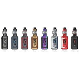 Sprzedaż detaliczna! Smokor Morph 2 Zestaw 230W Morph Box Mod zasilany przez podwójne komórki 18650 z 7,5 ml TFV18 TOP SYSTEM SOLKING