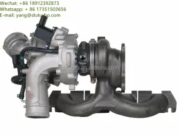 HOT SALE K26 TURBO 53039880290 06J145702K 06J145713FX 06J145701N 06J145701T Turbo Charger för BZB CGYA CAWB MOTOR