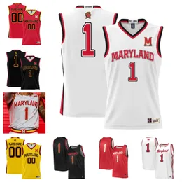 Maryland Terrapins 11 Noah Batchelor 5 Deshawn Harris-Smith 0 Jahnathan Lamothe 2 Jahari Long Basketball Jersey 40 Murphy 30 Lukas Sotell 13 Stephens 1 Jahmir Young