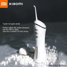 Ирригаторы Xiaomi Мощная стоматологическая вода струи флайсер Электрический пероральный иргатор 3 моды