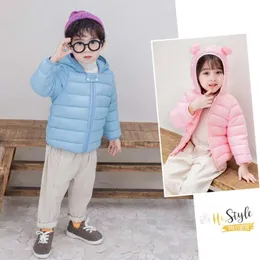 Clothing Sets Toddler Winter Baby Girls Boys Warm Faux Down Jacket Clothes Children Kids Snowsuit Coats Pants Overalls