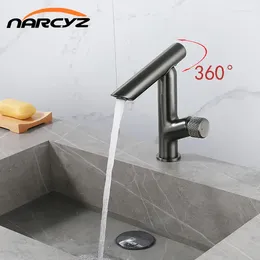 Bathroom Sink Faucets Creative Faucet And Cold Washbasin Brass Chrome Undercounter Basin Single Handle Waterfall EY-H0120