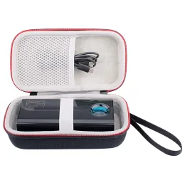 Tillbehör Nyaste Hard Eva Travel Box Portable Case för Baseus 65W Power Bank 30000mAh/ 20000mAh Power Bank Bag