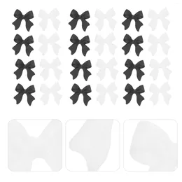 Nail Art Decorations 100 Pcs Bow Decoration Manicure DIY Accessories Charms Ornament Accessory Resin