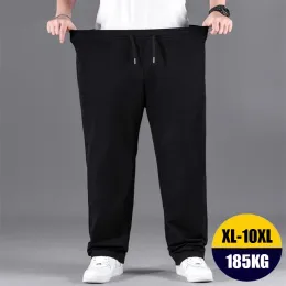 Брюки 10XL, быстросохнущие брюки большого размера, мужские камуфляжные спортивные штаны, повседневные брюки больших размеров, мужская одежда, дышащие спортивные брюки
