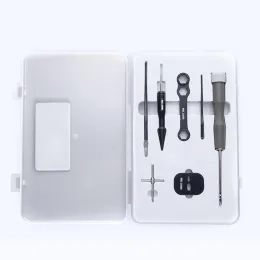 Tools Fishing Reel Removal Tool Maintenance Repair Kit DIY Modified Spool Disassembly Screwdriver Tweezers Pin Remover Set Tackle