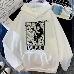 Sweatshirts Jujutsu Kaisen hoodies women funny Fleece sweat y2k clothing hoddies female Fleece sweater