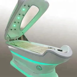 Hydro wibracje masaż terapii stół kapsułki kabina prysznica parowa do leczenia spa LK-218