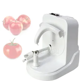 Elektrikli patates soyucu paslanmaz çelik otomatik dönen meyve meyve soyucu elma ayrıştırma makinesi soyma aracı