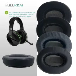 Accessories NULLKEAI Replacement Earpads For TurtleBeach Ear Force Stealth 700/600/450/300,Recon 600/200/70/50X/50P,XO One/Four/Seven