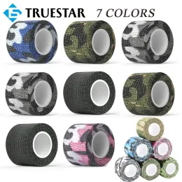 Aghi 48/24/6PCS Usa e getta Tattoo Grip Cover Wrap Camouflage Autoadesivo Tattoo Bandage Tape Protezione del polso Strumenti di trucco del tatuaggio