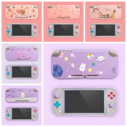 حالات Nintendo Switch Lite Cute Case Cover Cover Cover Cover Shell Protector Gust Dustrate Protector for Mini Switch Console