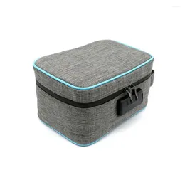 Storage Bags Smell Proof Bag With Combination Lock Odor Stash Case Container For Herbs Box Travel Drop Delivery Dhs1E
