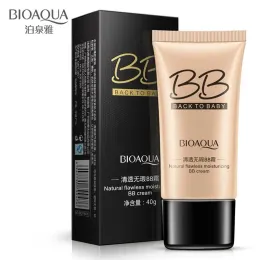 Krämer bioaqua bb grädde makeup 3 färger naturlig felfri concealer oljecontrol flytande foundation fuktgivande kosmetika