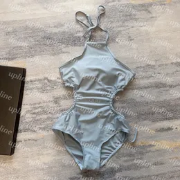 Kadın tasarımcı mayo klasik moda mayo klasik mektup seksi mayo bandaj bikini pembe mavi siyah