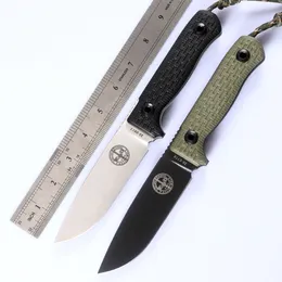 POHL FORCE 1 Fixed Blade D2 Steel Outdoor Knife Self Defense Camping Survival Hunting Knife Tactical Military For Men EDC 506