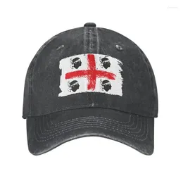 Ball Caps Custom Cotton Italy Sardinia Coat Of Arms Baseball Cap Men Women Adjustable Sardegna Flag Four Moors Dad Hat Sports