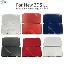 Custodie YuXi Per Il Nuovo 3DS LL XL Anteriore Posteriore Custodia Borsette Copertura Frontale Parte di Riparazione Per Il Nuovo 3DSL 3DSXL Console di Gioco