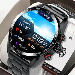 Telefon için Saatler Huawei Xiaomi 2022 Akıllı Saat Android 2022 Yeni Bluetooth Çağrı Akıllı Swatch Man 2022 Android Akıllı Saat 2022 Erkekler İçin