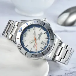 Dox Bilek Erkekler İçin Saatler 2024 Erkek Saatler Üç İğne Kuvars İzle Yüksek Kalite En İyi Lüks Marka Takvim Fonksiyon Saati Moda Köpekbalığı Çelik Strap Montre