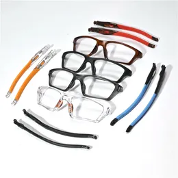 Montature per occhiali da sole Rockjoy Occhiali rimovibili Occhiali sportivi maschili Uomo Donna Tempio staccabile TR90 Occhiali semplici trasparenti