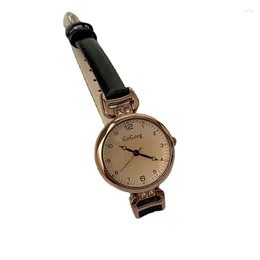 Wristwatches Student Postgraduate Entrance Exam Retro Niche Ladies Mechanical Quartz Watch