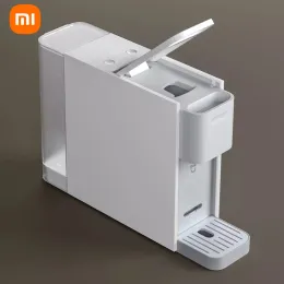 Control Xiaomi Mijia Capsule Coffee Machine Automatic Smart Home Portable Coffee Machine OneTouch Extraction Office Cafe Machine Compact