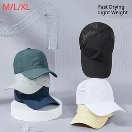 Ball Caps XL Sport Snapback Hat For Men Oversize Quick Drying Baseball Soft Top Sun Women Running Hiking Dad Breathable