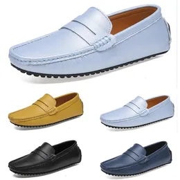 Spring Autumn Summer Grey Black White Mens Low Top Breathable Soft Shoes Flat Sole Men GAI-30 sport