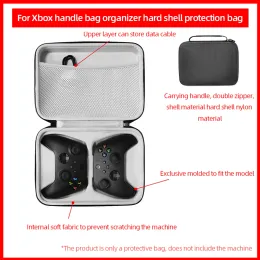 Väskor Travel Bärande fodral för PS5/PS4/Switch Pro/Xbox Game Controller Portable Dual GamePad Bag Scratch Strate Lightweight Storage Påsar