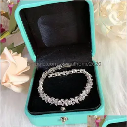 Designer Bracelet For Women Luxury Trendy Fashion Elegant String Of Beads Party Diamond Jewelry Gift Wholesale Birthday Gifts Drop Del Dhaxe