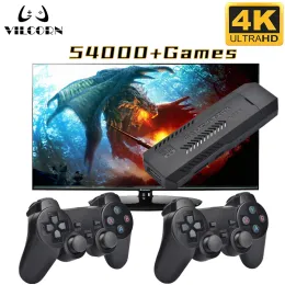 Consoles NDS Game GD10 PRO Stick 4K Video Game Console TV HD Retro Low Latency Mini Everdrive Gaming 50 Emulators For PSP PS1 N64