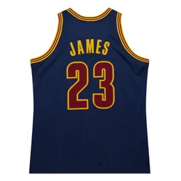 23 James Basketbol Formaları 2003-04 2008-09 2015-16 Mesh Hardwoods Classics Retro Jersey Erkek Kadın Çocuk Jersey S-6XL