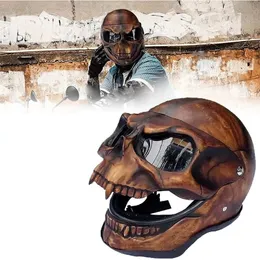 Skull Skeleton Visor for Motorcycle Helmet Cool Skull Mask Skelet Halloween Cosplay Props Helmet Decoration 240223