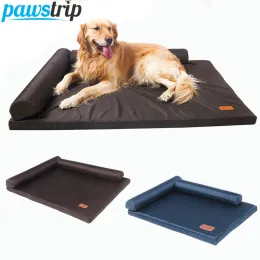 Mats 50120Cm Summer Dog Bed Sofa for Small Medium Large Dogs Detachable Wash Puppy Bed Chihuahua Huksy Pitbull Large Pet Bed