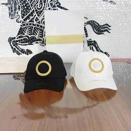 Marka Çocuk Tasarımcı Şapkalar Altın Nakış Bebek Güneş Şapkası Boyutu 3-12 Kutu Ambalaj Kızlar Erkek Top Kapağı Tam Etiketler 24Feb20