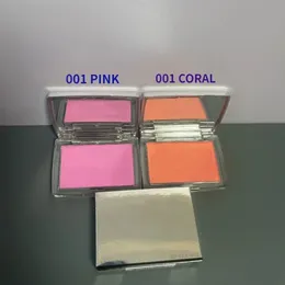 Blush di alta qualità da 46 g in scatola tavolozza di trucco in polvere cosmetica duratura bagliore roseo 240228