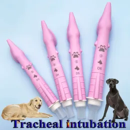 Instruments Professtional New Pet Dog Blind Intubation Tube Airway Maintain Ventilatory Support Flexible Endotracheal EI Tube Clinic Tools
