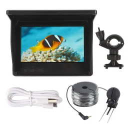 Finders Visual Fish Finder HD 4.3in LCD 디스플레이 100CD TN 스크린 깊이 온도 감지 수중