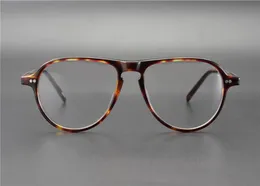 2019 New Johnny Depp Jasper نظارات القراءة عالية الجودة Jasper Toad Glasses Frame Propolized Greysized Gyopic S5583952 اختياري
