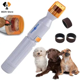 Clippers Auto Electric Pet Gnail Grinder Power с аккумулятором модернизированные профессиональные питомец