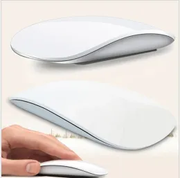 Mice Ergonomic Ultrathin Mouse Bluetooth Optical 1000 DPI 2.4G Wireless Arc Touch Magic Mice With Usb Receiver For Ipad Macbook