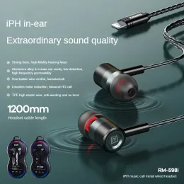 마이크 유선 이어폰 노이즈 취소 inear Eorbuds 케이블 스포츠 전화 헤드셋 Apple Xiaomi Samsung 헤드폰 용 3.5mm